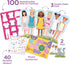 Educational Insights PaperCraft Sweet Boutique, Paper Dolls Fashion Boutique Toy for Ages 3+