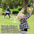 Zing Zooperball 2 Pack, Long-Distance Super Bounce & Throw Ball, Indoor & Outdoor Fun Flyer for Ages 8 and Up