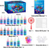 20 24 Kidisego Aqua Fairy Water Gel Kit for Kids, Magic Water Elf Toy Kit with Colors Magic Gel, Aqua Fairy kit