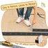 Generic 3.94 Inch 78.74inch Wall Safe Car Road Tape for Kids Wide Easy Peel No Residue Track, Floor & Wall Safe Raceway