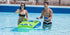 Airhead Lob the Blob Inflatable Pool or Land Cornhole Set, 37 in. x 26 in.