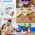 Aubrogo -30Pcs Party Favors Fidgets Snake Cube Puzzles Toy for Goodie Bags, Boys Stocking Stuffers, Bulk Fidgets Toy
