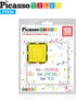 PicassoTiles Magnetic Building Block Set, Magnet Tiles Construction Toy STEM Learning Kit for Child Brain Development