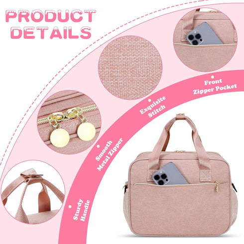 Momcozy, OCKLILY Wearable Breast Pump Bag, Breast Milk Cooler Bags with Insulated Compartment, Pumping Bag Compatible