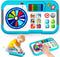 SANANT Baby DJ Set, Toddler Musical DJ Table with Lights for 6-12 Months,