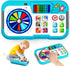 SANANT Baby DJ Set, Toddler Musical DJ Table with Lights for 6-12 Months,