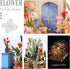 1:24 INSGEN DIY Handmade Miniature Furniture, Wooden Diorama Book Nook House Kits Build Crafts for Adults, Miniature
