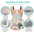 Cozy, 7-66lbs 3-36 YooxArmor Baby Carrier, Ergonomic, Breathable & Lightweight Infant Carriers for with Lumbar Support