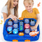 hahaland Toys for Ages 5-7 - Interactive Whack A Game with Sound