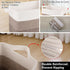 Pack 3, OIAHOMY Storage Basket, Woven Baskets for Storage, Cotton Rope Basket for toys,Towel Baskets for Bathroom