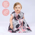 18-24 3 Pack 100% 2-Way 0.3 GUNTAIL Baby Sleep Sack Months Baby Wearable Blanket Rayon Cotton Zipper Toddler Sleeping