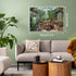 BBOLDIN 1000 Flower Plant Garden Puzzle Pieces for Adults, Spring Greenhouse Jigsaw Puzzle Botanical, Colorful Floral