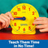 Learning Resources Big Time Student Clock - Teaching & Demonstration Clock for Ages 5+