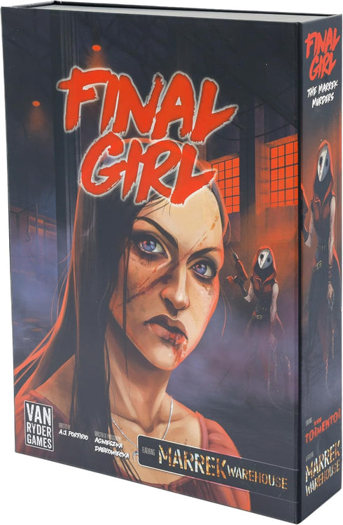 1 20-60 14+ Van Ryder Games - Horror Board Game - Final Girl - The Marrek Murders - Feature Film Box - Core Box