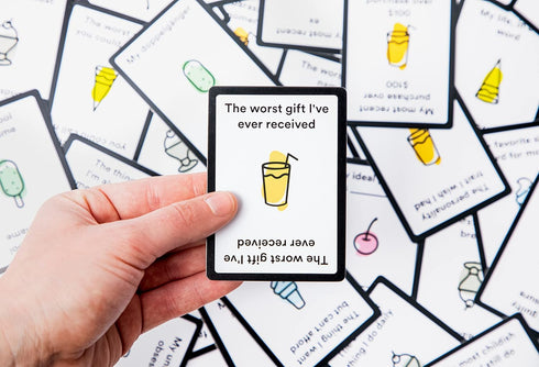 BRAIN FREEZE After Dark Party Game - Hilarious Speak-Before-You-Think Game for Friends and Family