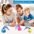 6PCS Light up Pulling Hair Screaming Monster - Flashing Hair-Pulling Anti Anxiety Toy for Kids and Adults Stress Relief