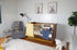 Baby Diaper Caddy & Nursery Organizer Hanging Diaper Organizer for Crib, Changing Table, or Playard - Baby Storage