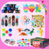 TwCare 160 Pack, Randomly Set Pcs Fidget Toys Party Favors Selected Pop Sensory Gifts Stickers for Kids Adults Boy Girl