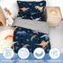 Set, Set Set, Toddler Bedding Plush Minky Fabric Crib Bedding for Girls, Breathable and Soft Baby Crib Bedding Includes