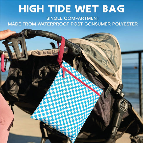 Bodysurf Waterproof Wet Bag for Swimsuit, Travel, Baby Essentials - Reusable Compact Organizer & Lightweight Storage
