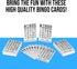 Regal Bingo - Classic Bingo Cards, 200 Count, 6.125” x 4.17” Cardstock, White