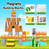 Magnetic Blocks Building Toys - Creative Montessori Sensory Toys for Boys & Girls Ages 3-8, Fun Gift