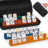 NiToy Double 6 Dominos Set for Adults with 28 Tiles 2x1x0.28 Inches &