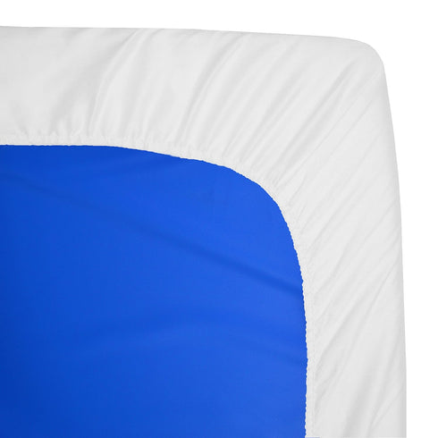 American Baby Company Microfiber Standard Day-Care Nap-Mat-Sheet, Snow White, 24" x 48" x 4", for Boys and Girls