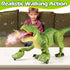 3-5, 5-7, 8-12, 2.4G Remote Control T Rex Dinosaur Toys for Kids Rechargeable RC Tyrannosaurus Rex Dino Robot Toy