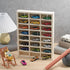 Threehoney 2 24 1: 64 Pcs Space Toy Cars Wheels Display Case Scale Model Cars Display Shelf Wooden Wall Mounted Die