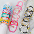 LUYI 32 Pcs Preppy Jewelry Bracelets for Women, Colorful Clay Bead Stackable Friendship Bracelets