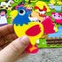 QUOKKA Farm Felt Board, Social Emotional Learning Activities for Kids 2-5 Years, Educational Toy for Toddlers