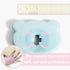 Cozy Set Memory Foam Baby Pillow,Cute Cartoon Bear Soft and Pillow, Breathable Bedding