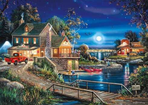 Buffalo Games - Days to Remember - Autumn Memories - 500 Piece Jigsaw Puzzle for Adults, Finished Size 21.25 x 15.00