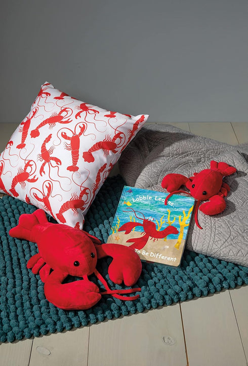 Mary Meyer Stuffed Animal Soft Toy, Lobbie Lobster, 17-Inches