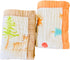Generic 2-Pack 100% 6-Layer 43 43 Muslin Swaddle Blanket Organic Cotton Baby Blanket, Soft & Breathable