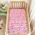 52" 28" Baby Fitted Crib Sheet Soft Microfiber x Crib Mattress Sheet for Girls Breathable Baby Bedding with Hot Air