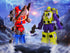 Set 4Pcs 4-in-1 3 4 5 6 MIEBELY Toddler Robot Vehicles - Transforming Robots Toys for Kids - Magnetic Toys with Sturdy