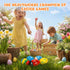 15PCS POPLAY Egg Shakers, Maracas for Kids Musical Instruments for Babies Hand Percussion Shakers Musical Eggs