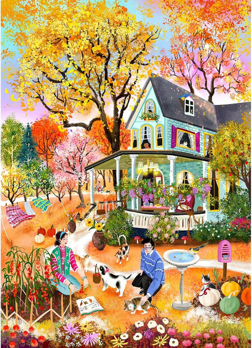 Puzzles for Adults 500 Pieces, Jigsaw Puzzle for Adults, Fun Challenging Family