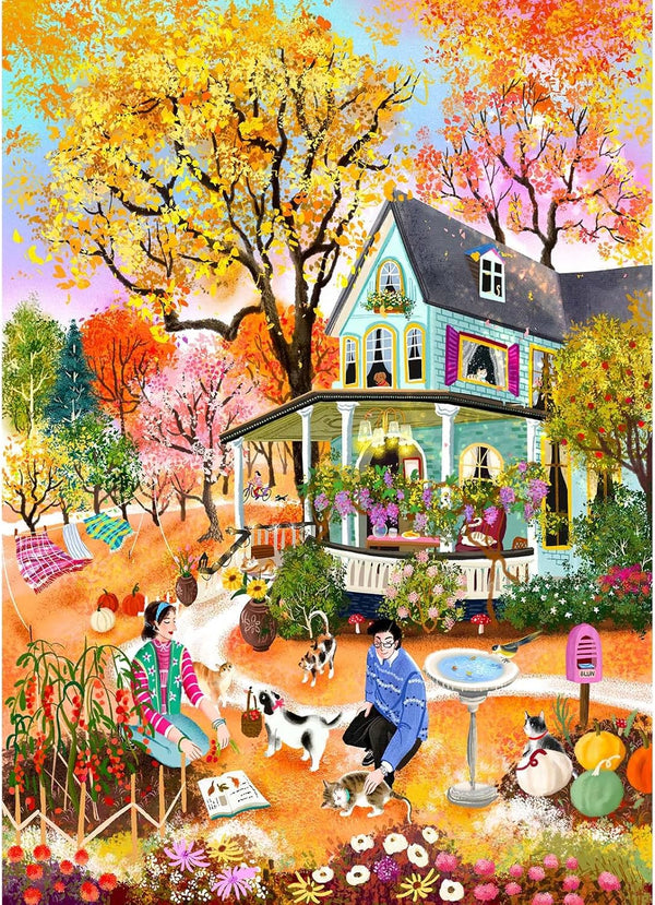 Puzzles for Adults 500 Pieces, Jigsaw Puzzle for Adults, Fun Challenging Family