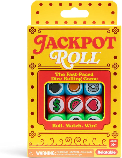 Jackpot Roll by Relatable A Fast Paced Casino Themed Dice Game for