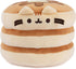 GUND Pusheen The Cat Pancake Squisheen Plush, 6” Squishy Toy Stuffed Animal for Ages 8 and Up, Brown