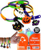 UpBrands Halloween Party Favor Zipper Bracelets for Kids Fidget Toy Bulk Set