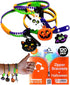 UpBrands Halloween Party Favor Zipper Bracelets for Kids Fidget Toy Bulk Set