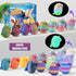 Apear1 30PCS 3D Printed Dragon Eggs with Dragon Inside, Mini Animals Party Favors for Kids, Flexible Articulated