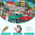XAPAEG 500 500 12+, 20.5 15 Pieces Jigsaw Puzzles, Retro Style piece Puzzles for Adults, Car and Food Station Jigsaw
