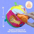 Move2Play Hilariously Interactive Baby Ball with Music & Sound Effects, 1st Birthday Gift for Boys & Girls