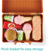Kidoozie Lunch for Two Picnic Set - Imaginative Play Food Fun for Indoor or Outdoor Playset for Ages 2+