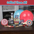 5 Continuum Games Way Back Toys Paddle Ball, Game of Steady Hands and Skill, Novelty Family Fun Game for Ages and up